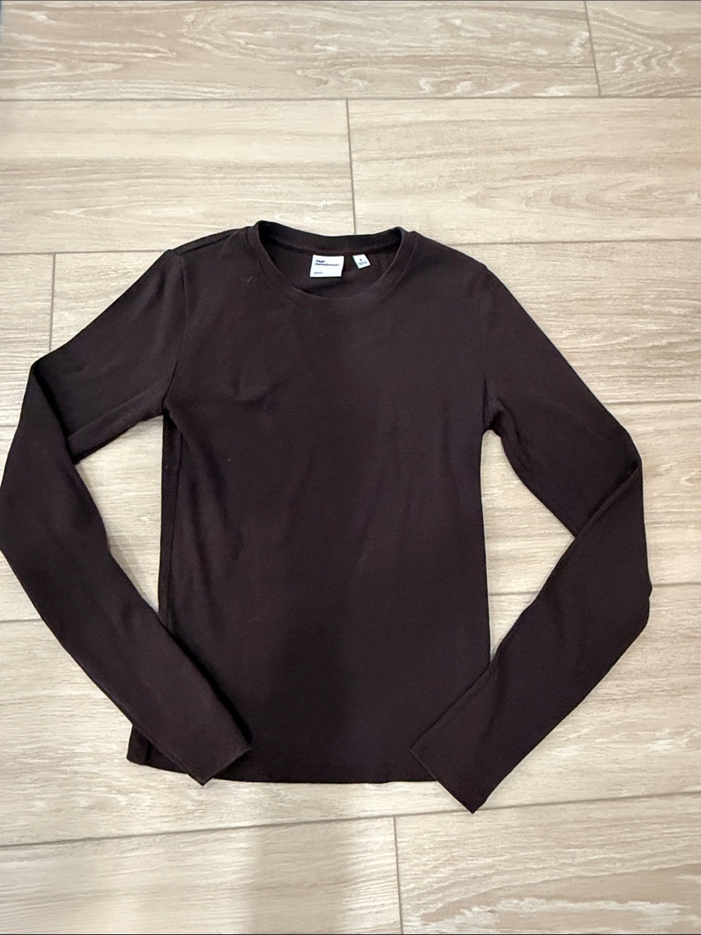 Aritzia TNA Homestretch Longsleeve